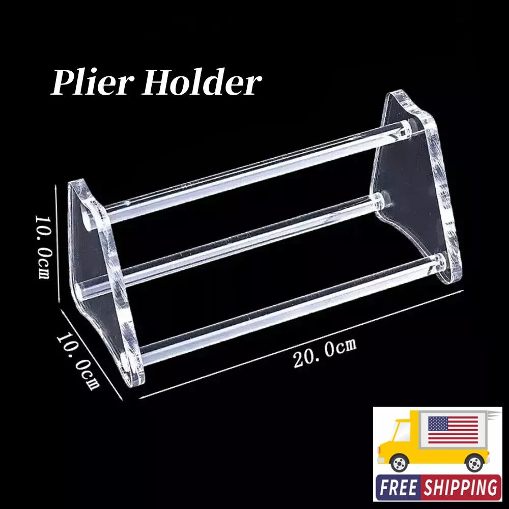 Dental Orthodontic Pliers Stainless Steel Stand Holder Dental Lab Clinic Supplie