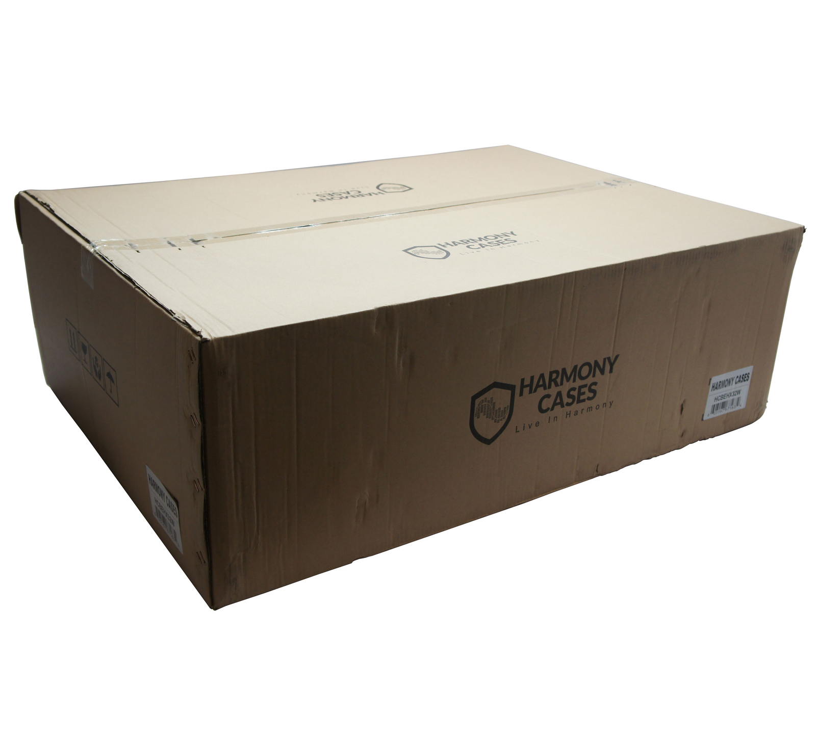 Harmony HCBEHX32W Flight Transport Road Custom Case for Behringer X32 Full Size
