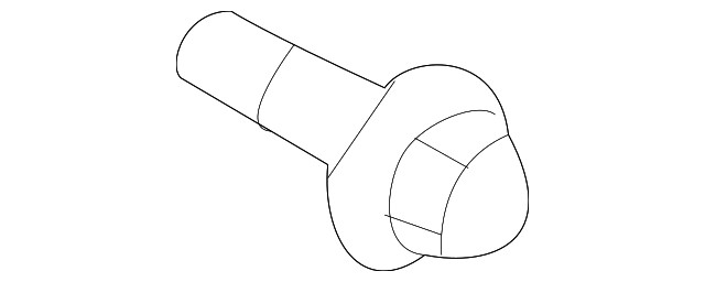 Genuine Ford Anti-Theft Alarm Siren Bolt W506422-S439