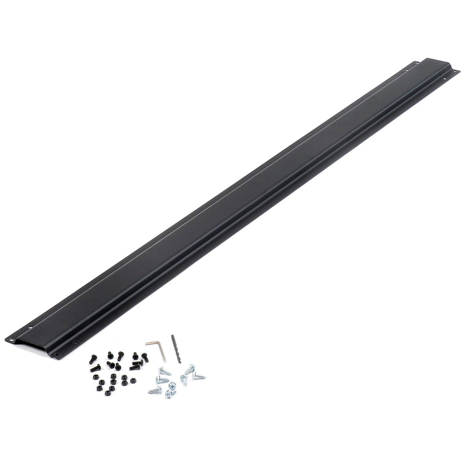 Global Industrial Workbench Stringer-Black 72"W x 6"H