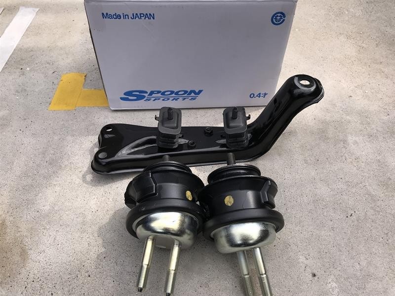 SPOON Engine & Transmission Mount Set S2000 AP1/AP2 F20C/F22C New OEM