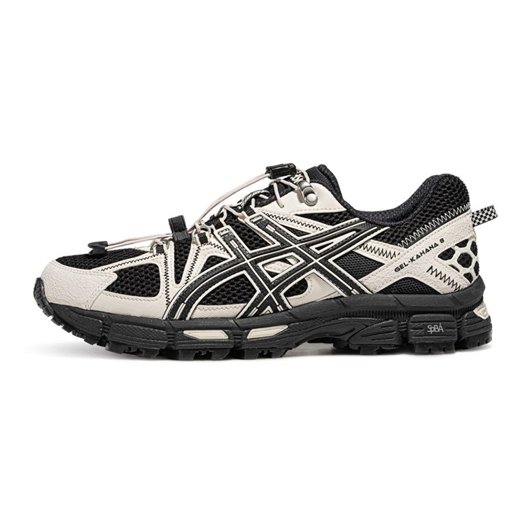 ASICS Gel Kahana 8 FL Textile, Synthetic Leather  Unisex 1203B031-001