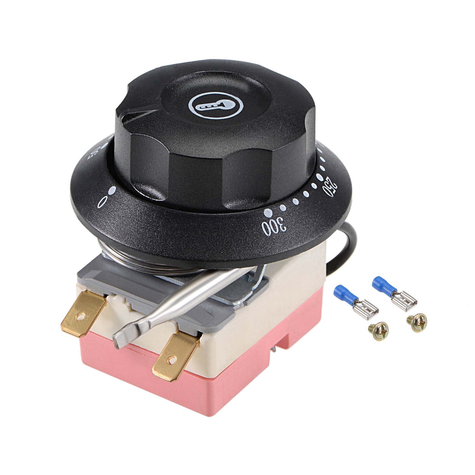 NC 250V 16A 50-300C Temperature Control Switch Capillary Thermostat