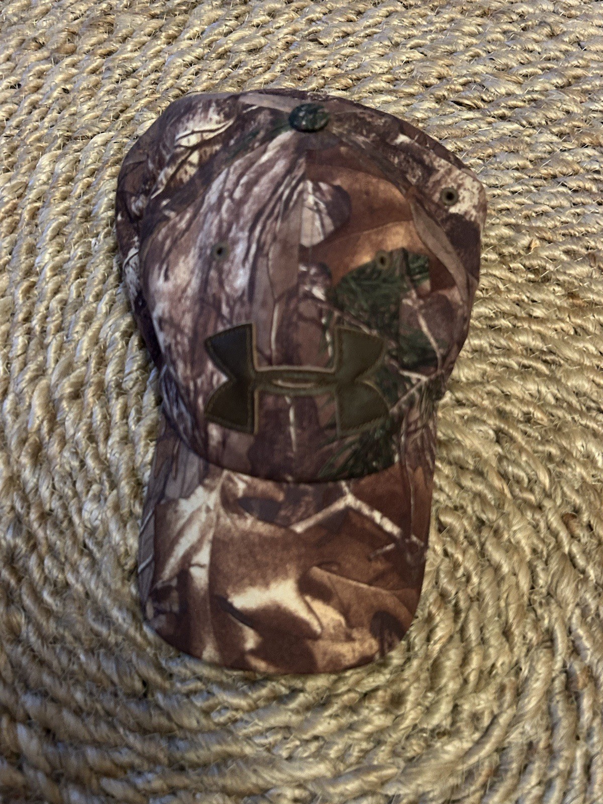 Under Armour Realtree Xtra Lighted Hunting Hat