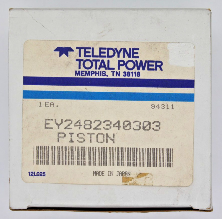 New Genuine Subaru Robin Wisconsin Teledyne 248-23403-03 Piston .50