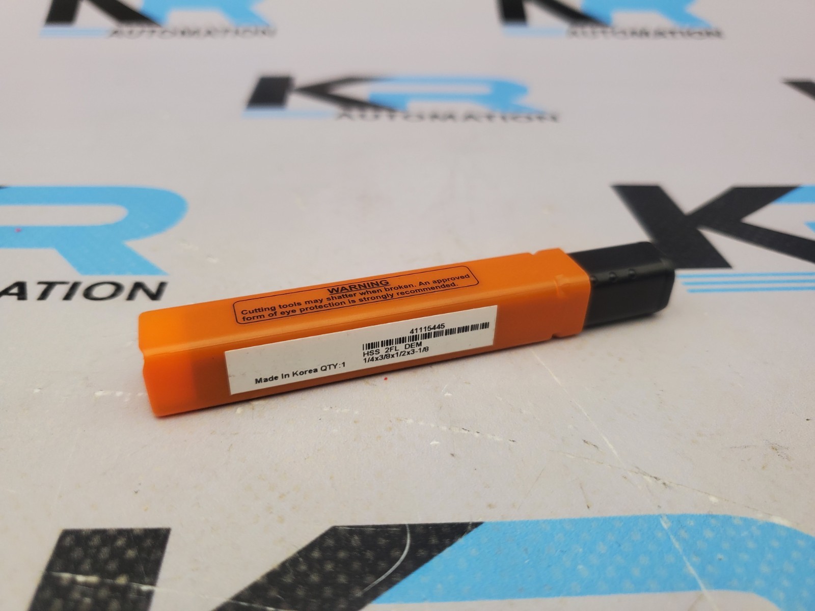 Hertel 41115445 Square End Mill 1/4"