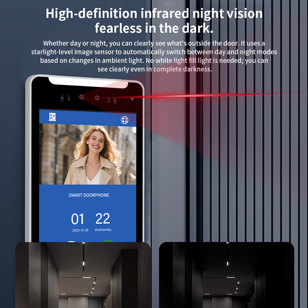 Smart Access Control System with Face Recognition & Video Intercom for Apartment