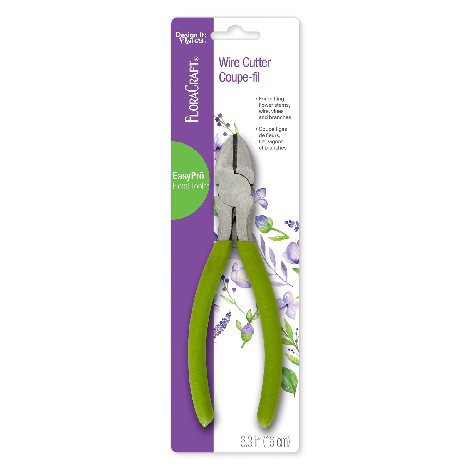 FloraCraft Floral Wire Cutter-6.3" - 3 Pack