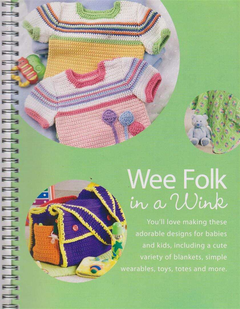 HB EASY AS 1-2-3 CROCHET 54 GREAT PROJECTS