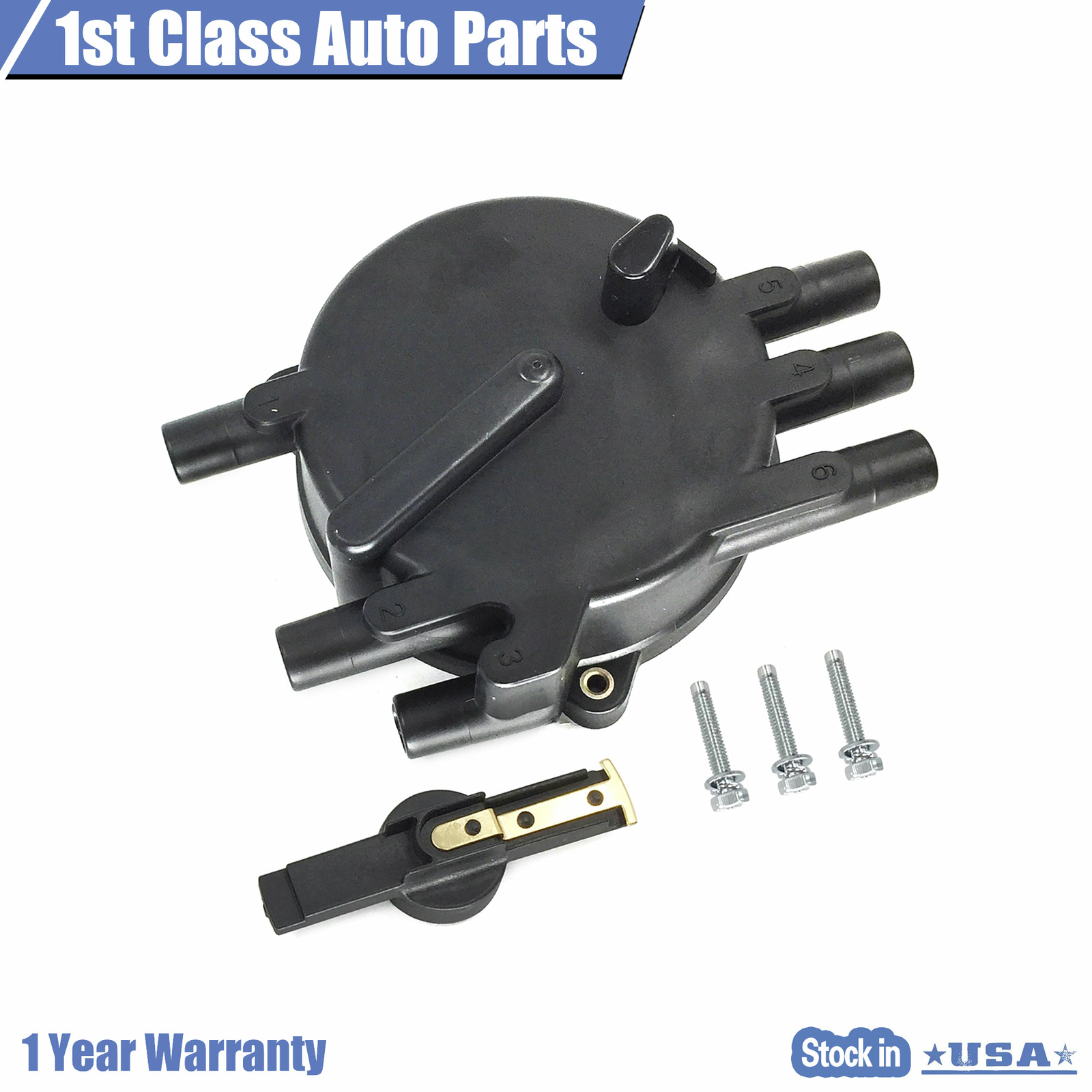 Ignition Distributor Cap & Rotor For Mazda 626 Probe Millenia Mx-6 V6