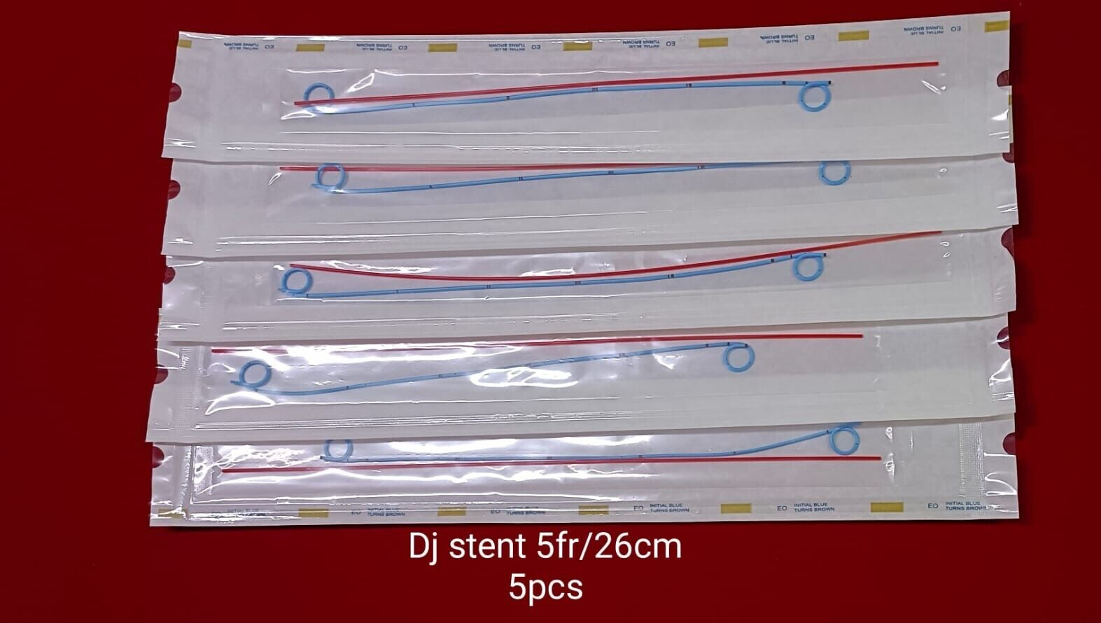 4A MALECOT WITH TROCAR UROLOGY 12fr &14fr set of 10+ 5FR/26CM DJ STENT 5PCS