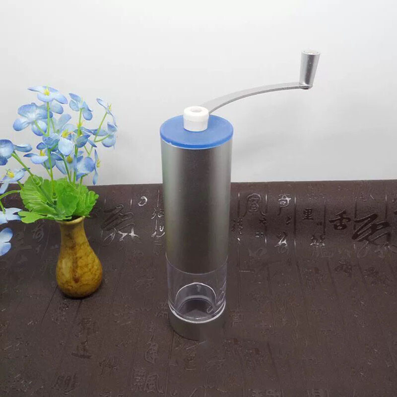 1pc Portable Stainless Steel Translucent Pill Crusher Grind Powder Grinder Home
