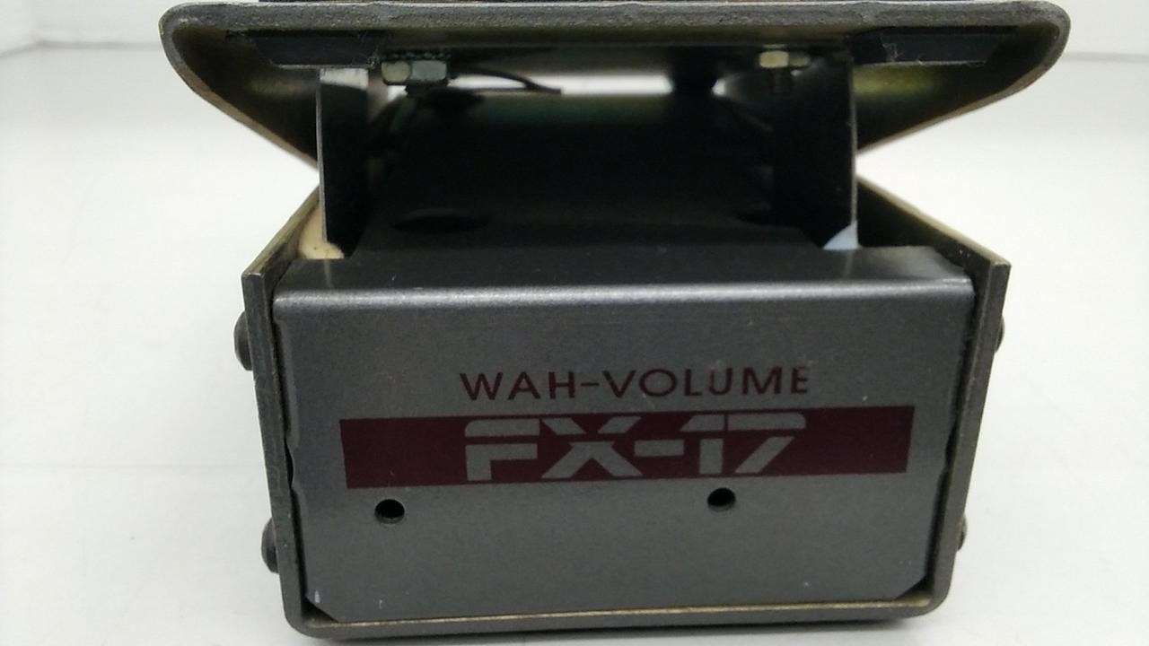 DOD FX-17 Wah/Volume Pedal From Japan