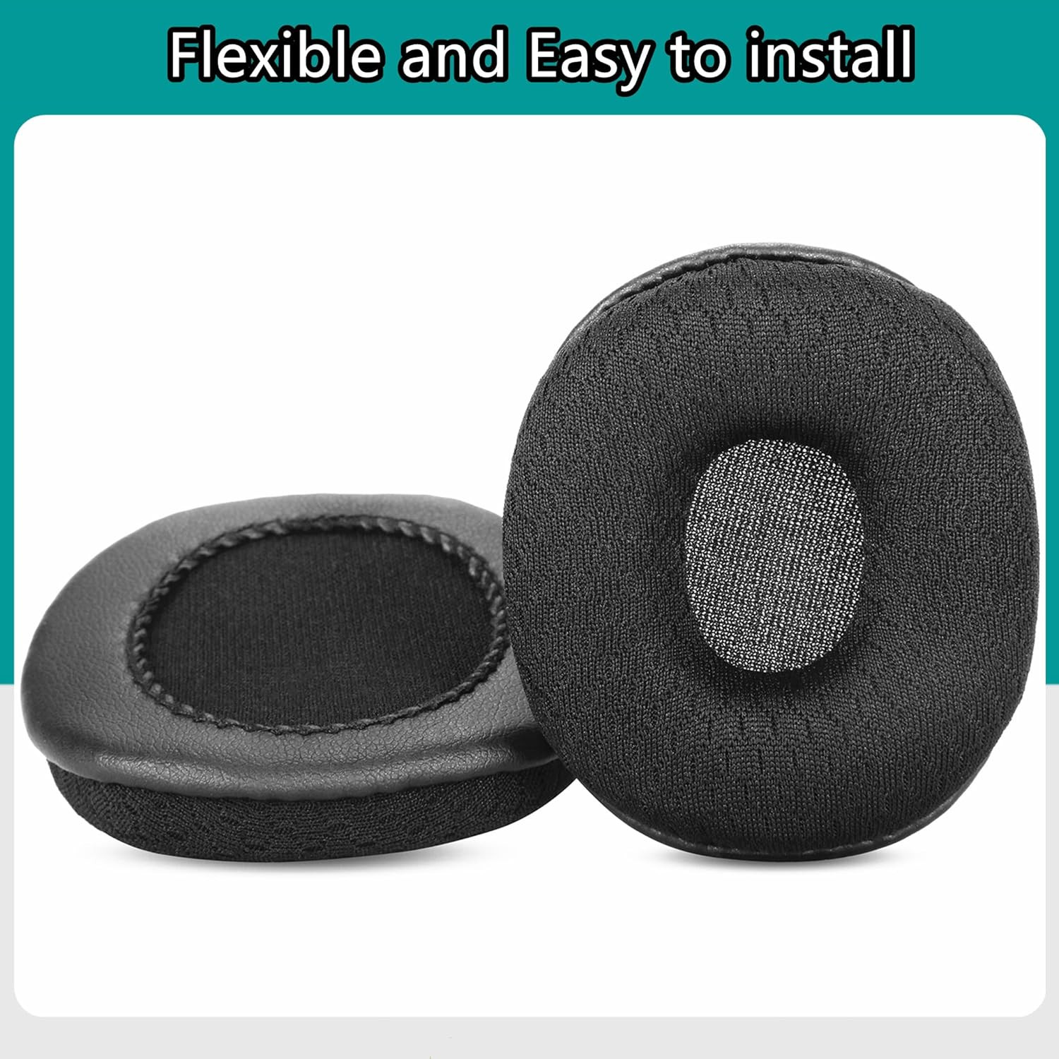 Earpads Replacement Compatible with VXI Blueparrott B350XT B350 XT (Version 1) 2