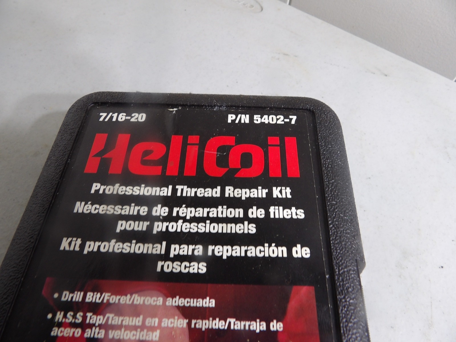 Helicoil Repair Kit   7/16-20  P/N 5402-7