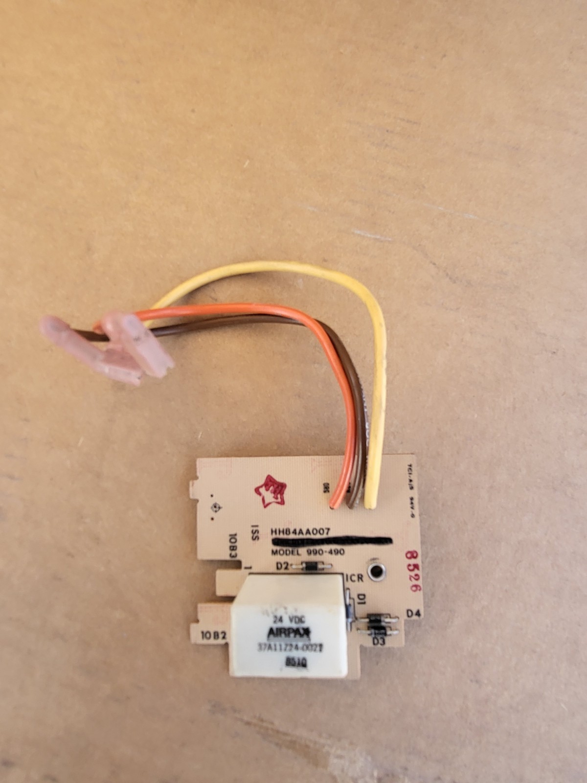 USED OEM Carrier Bryant HH84AA007 Inducer Circuit Board 990-490 FREE SHIPPING