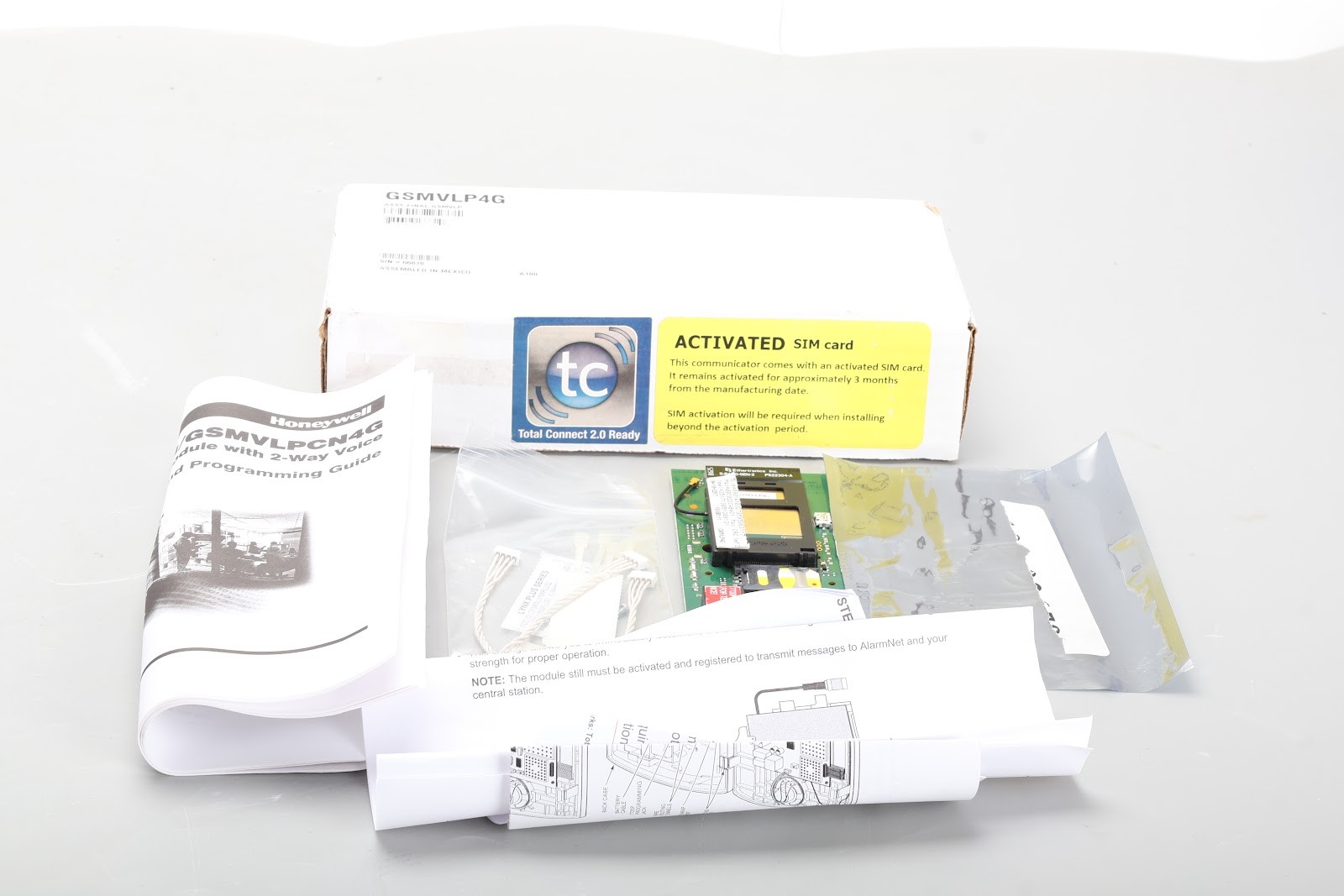Honeywell GSMVLP4G AlarmNet Communicator 886618137310 With Box