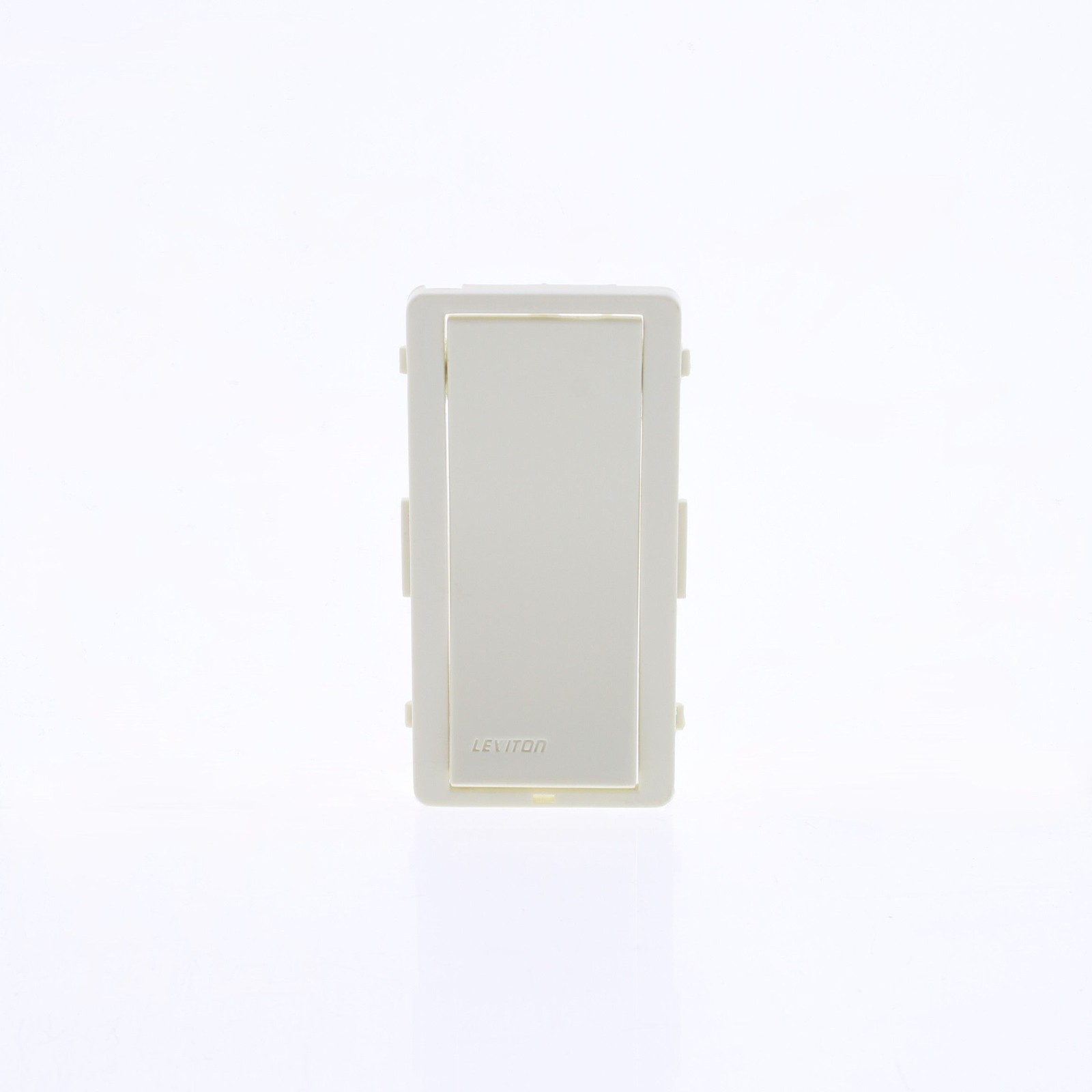 Leviton VZKIT-MSA Almond Color Change Kit for Vizia Remote Dimmer Fan Control