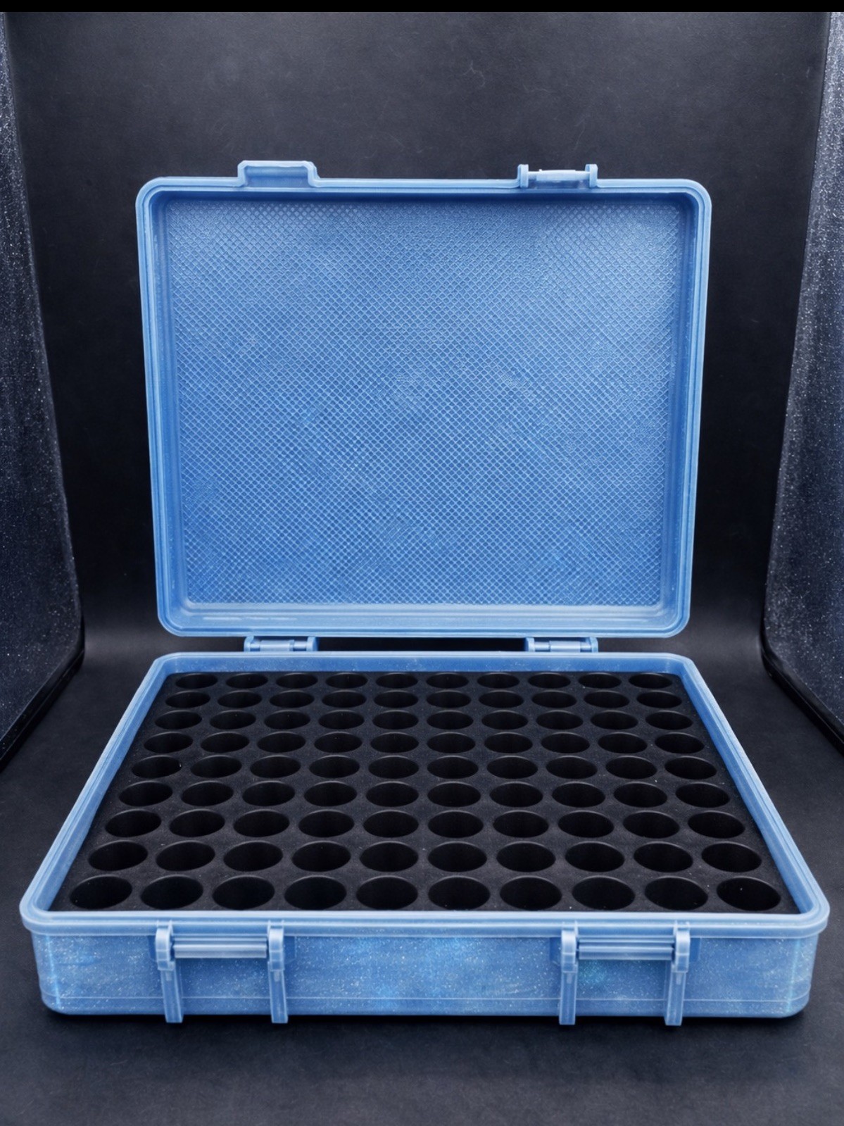 Peptide Vial Storage Case 3ml, 100 Spot, Rugged Essential Oil