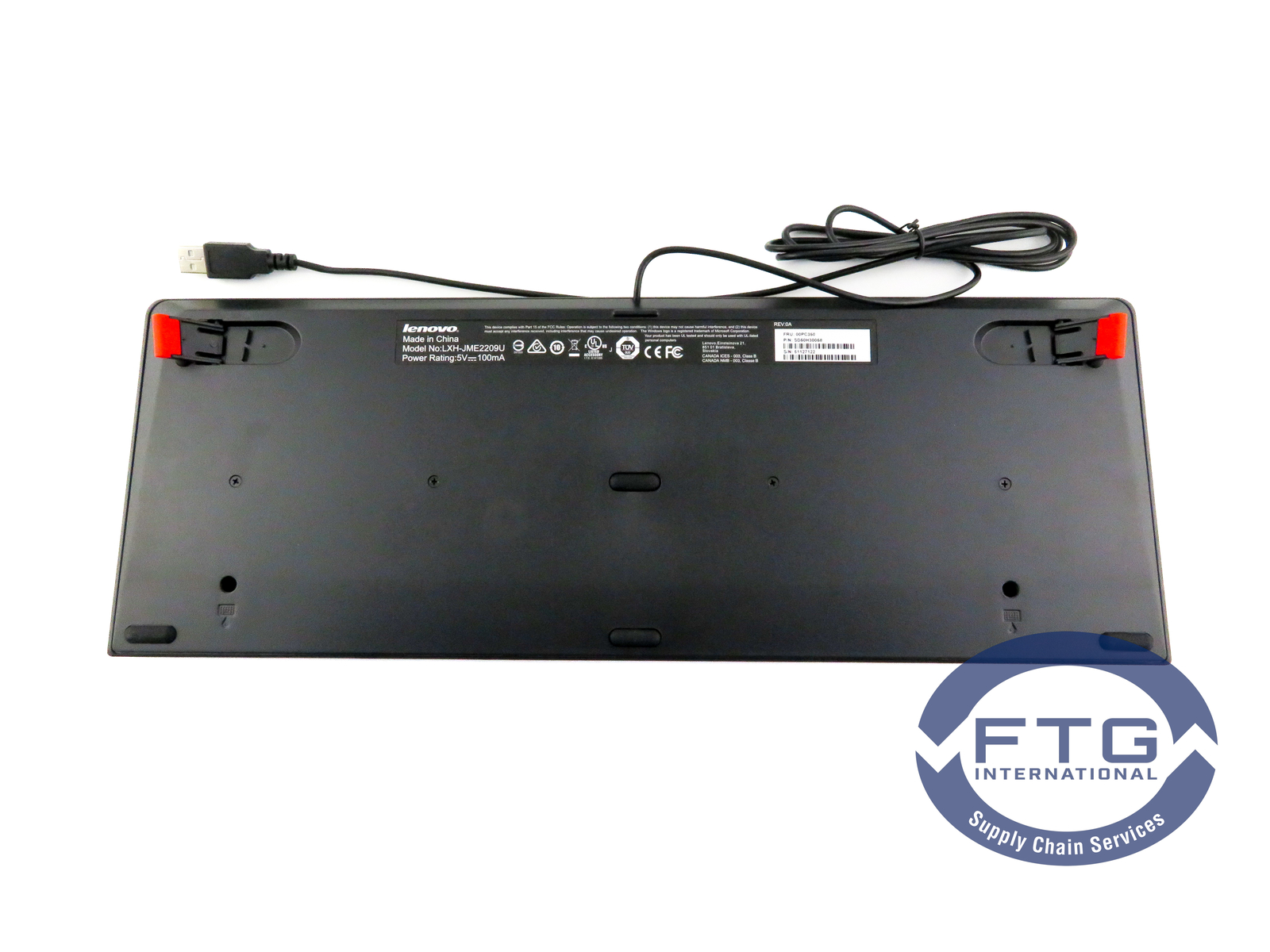 00PC350 DT_KYB Edge USB KB US English 103P