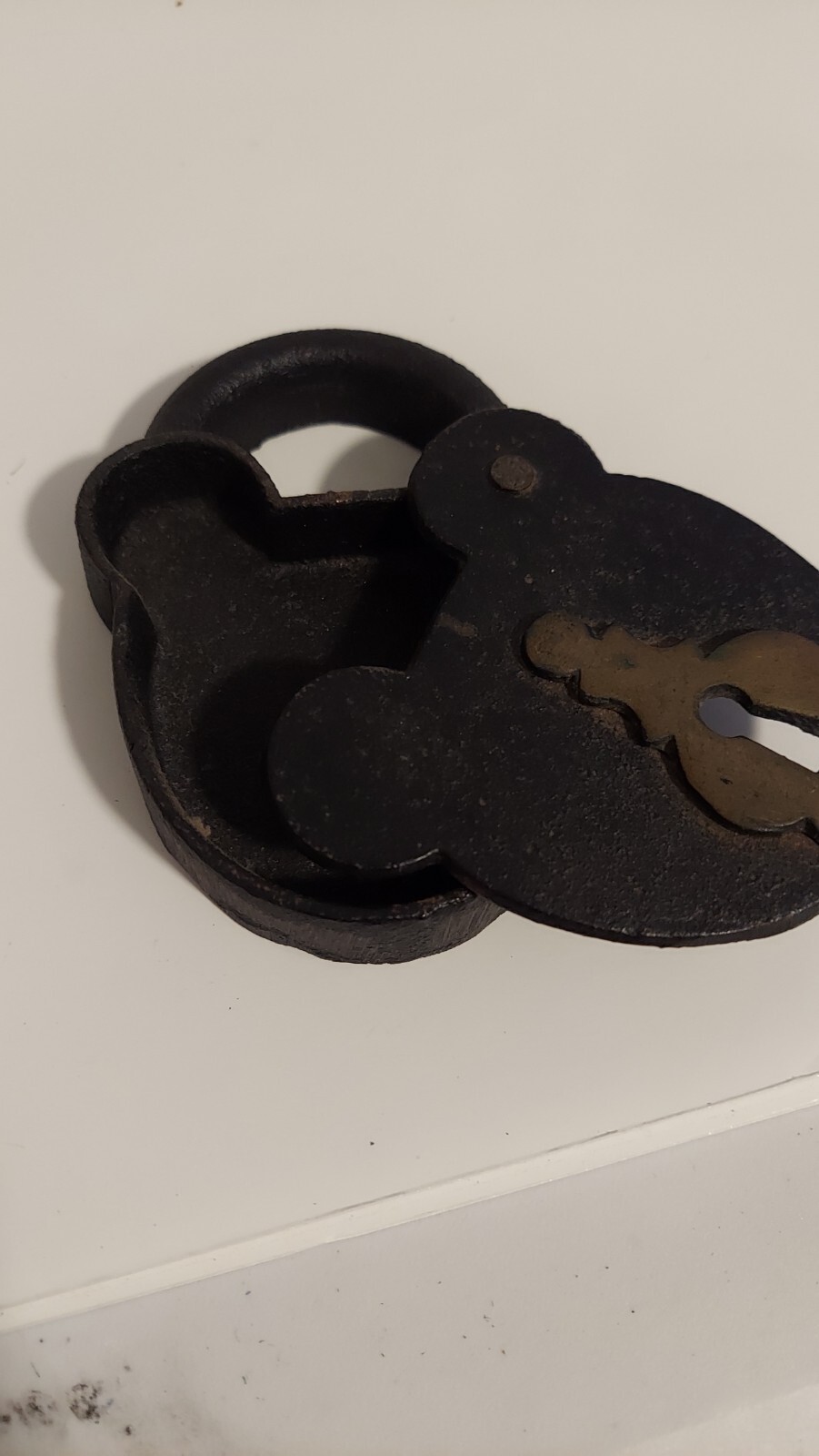 Cast Iron Trinket Box