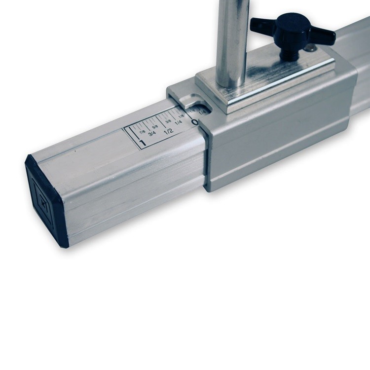 Longacre 79620 Adjustable Toe Gauge Tool Up to 70" Width for Car Wheel Alignment