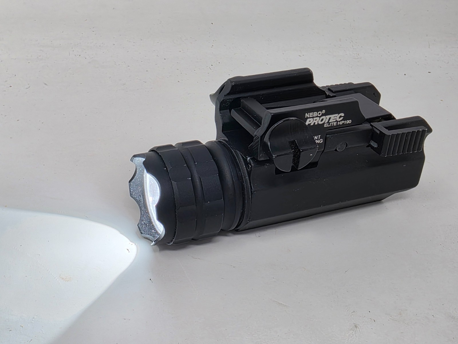Nebo iProtec Elite HP190 Flashlight Black