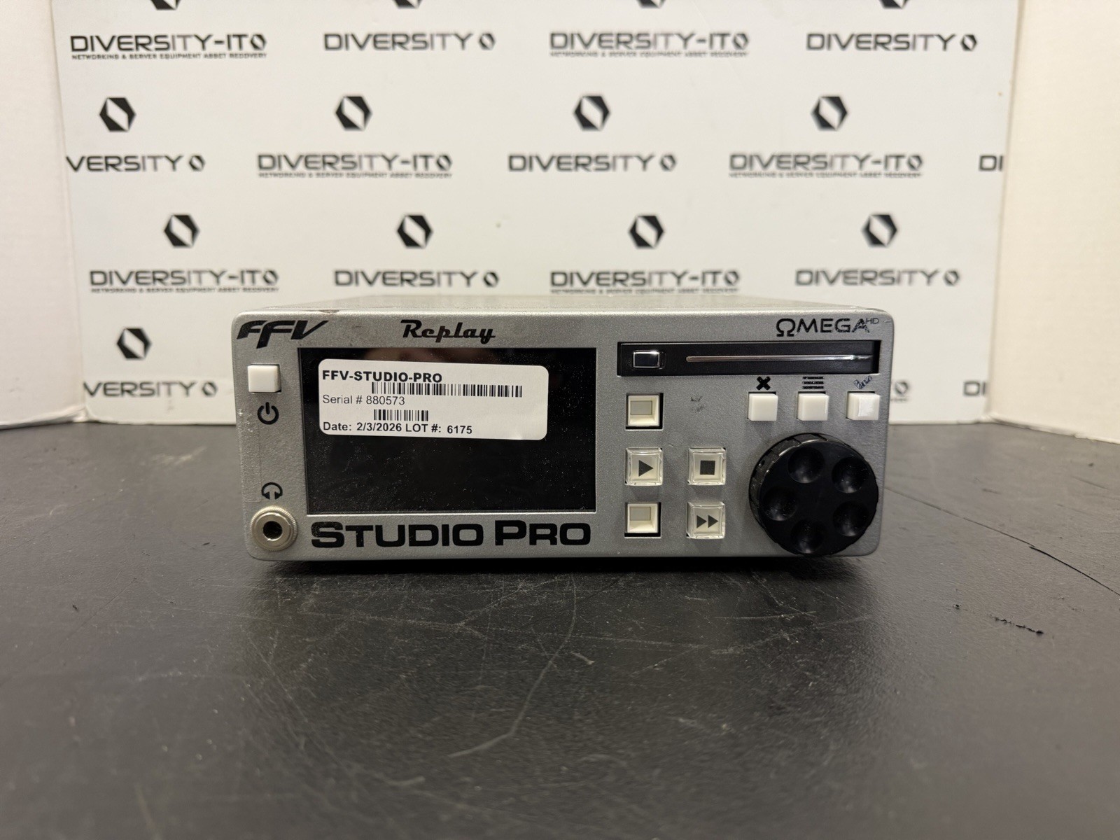 OMEGA FFV FAST FORWARD VIDEO STUDIO PRO REPLAY HD REPLAY & T-SS 1 MISSING BUTTON