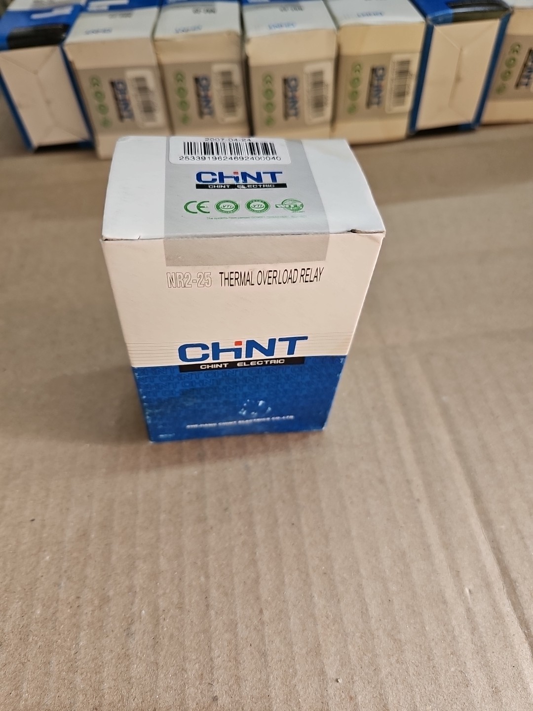 New CHINT Thermal overload relay NR2-25 5.5-8A
