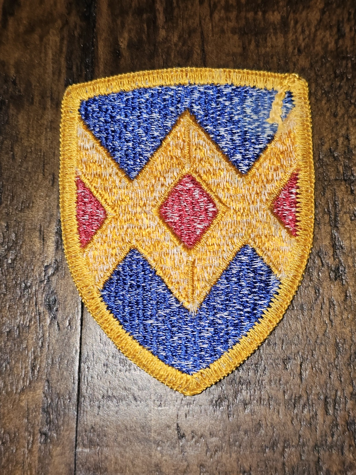 1960s US Army 377th Supply Battalion Patch L@@K!!!