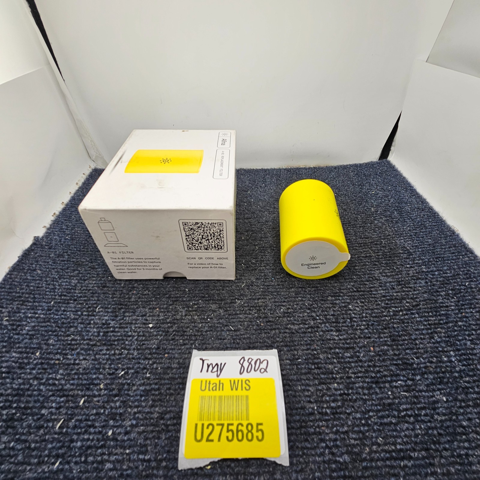 Afina A-01: Replacement Filter for Filtered Showerhead - High Yellow