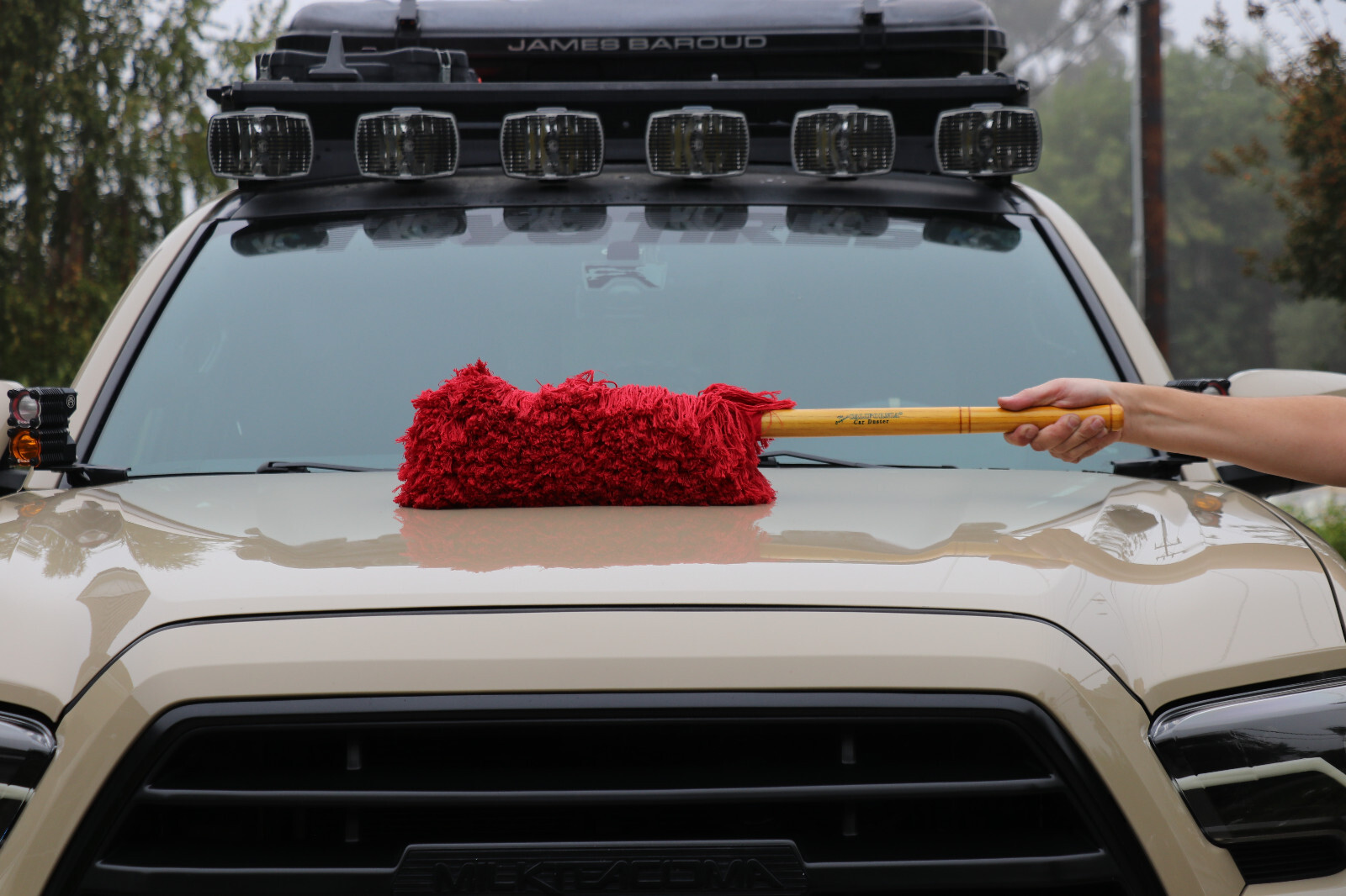 California Car Duster Super Duster XL Truck & SUV w Wood Handle and Case 62557