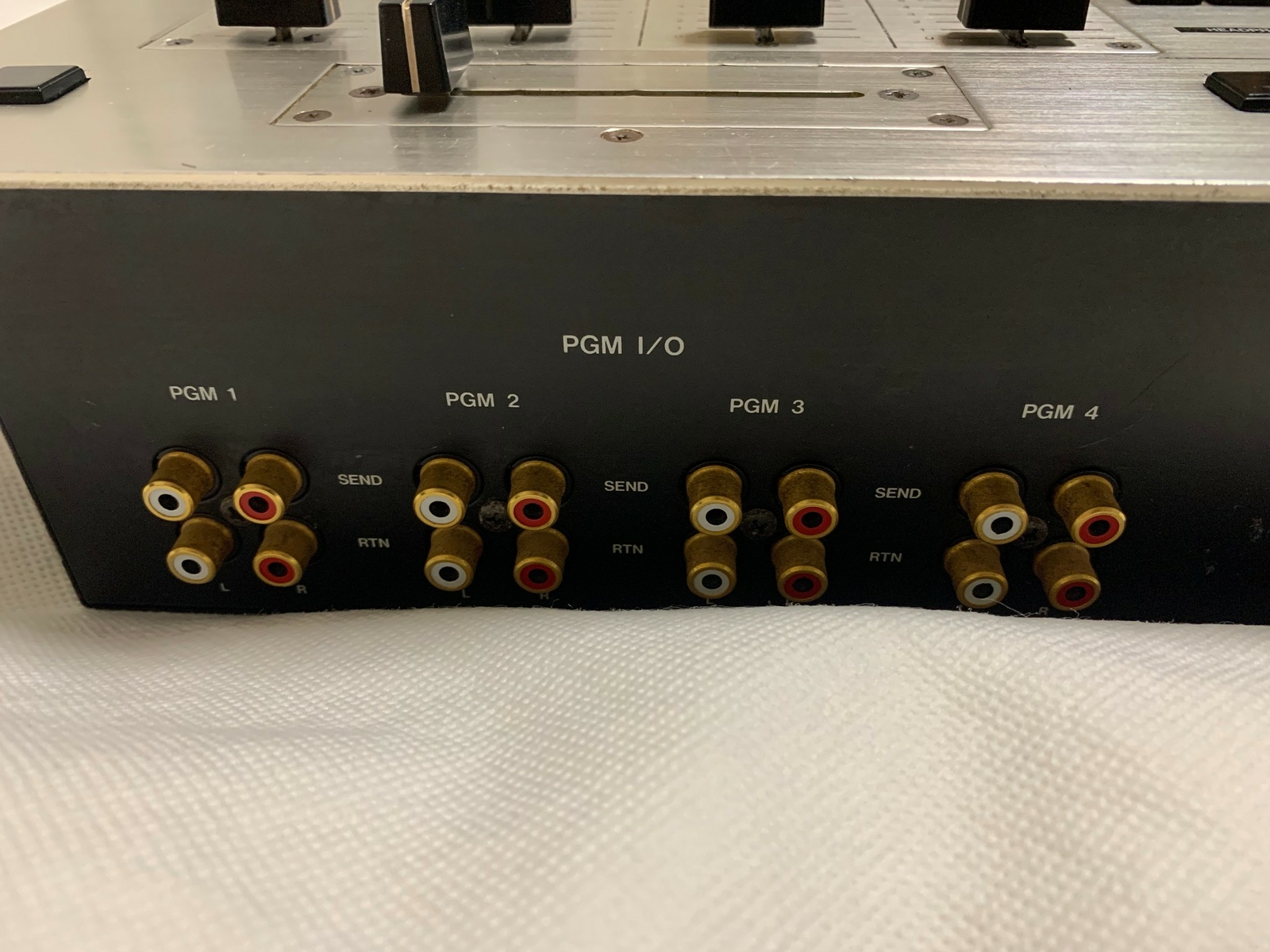 Problem Item! Vestax PMC-50A DJ Mixer Professional Mixing Controller AC100V
