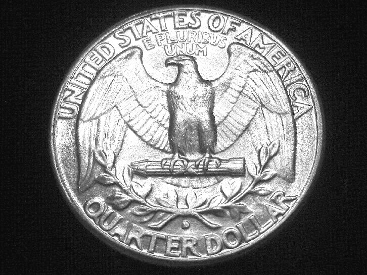 1934-D Washington Quarter --- Choice Uncirculated