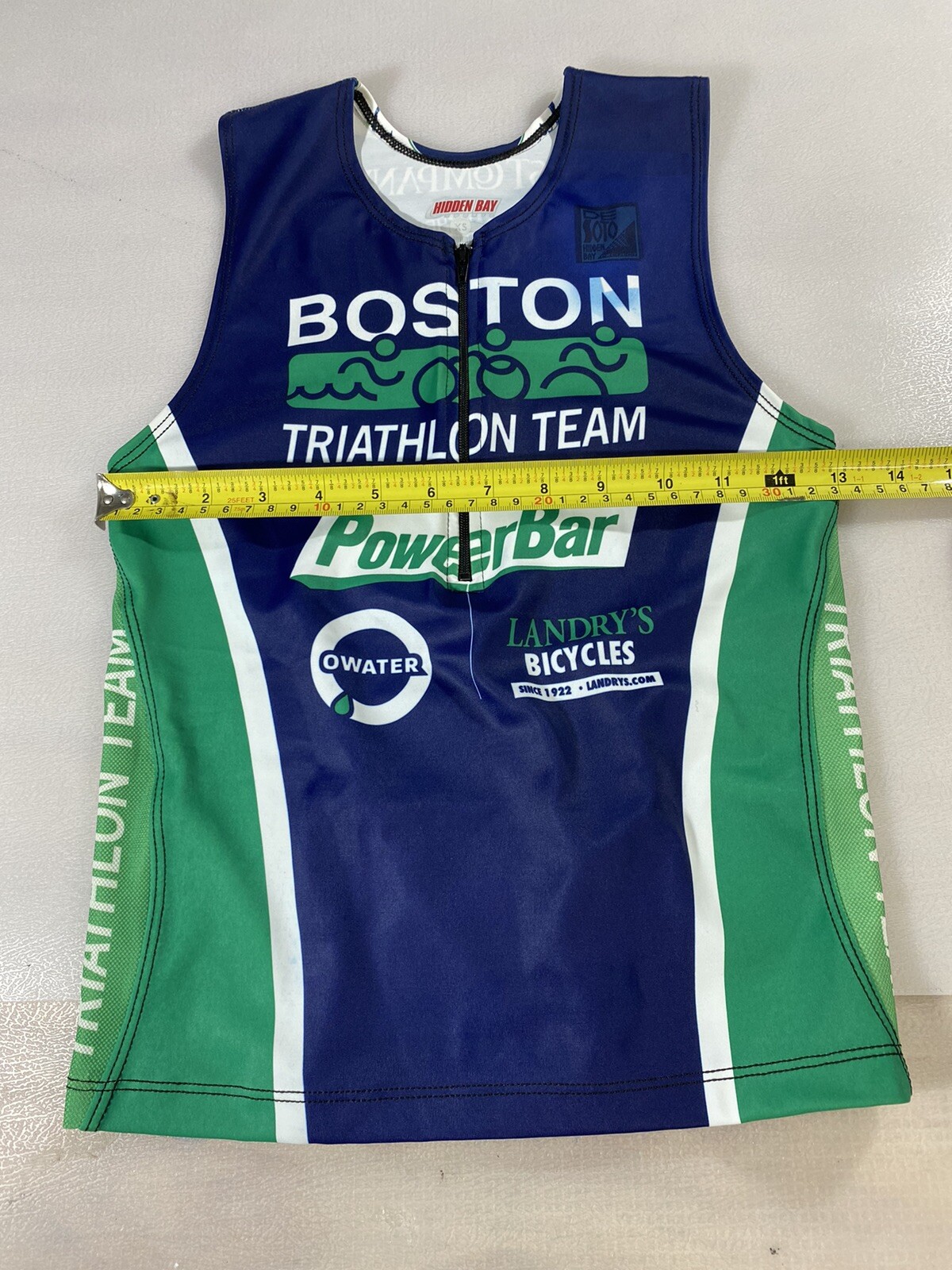 Hidden Bay womens tri triathlon top XSmall XS (7798-2)