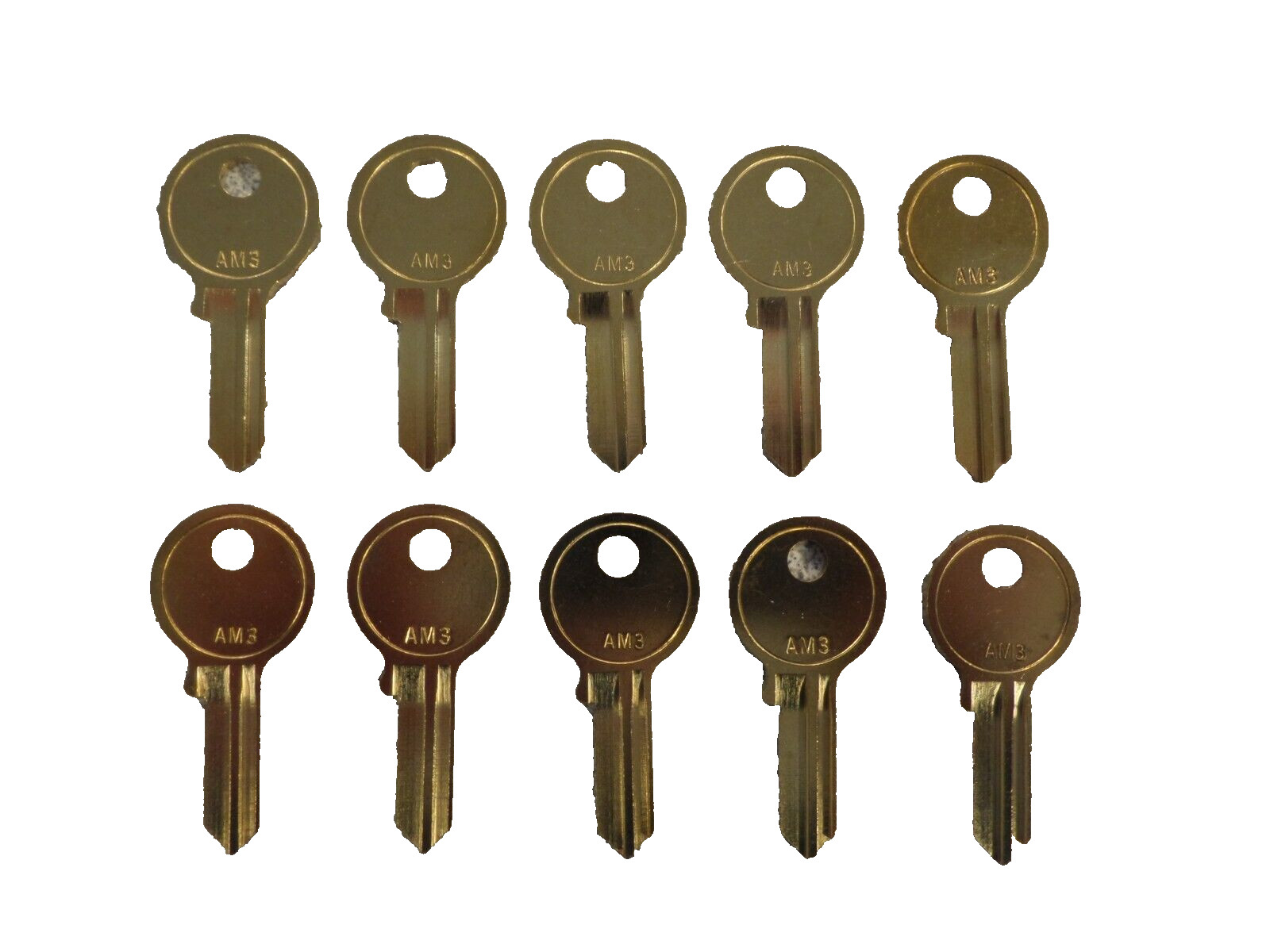 JET AM3 AMERICAN PADLOCK 1046 KEY BLANKS PACK OF 10