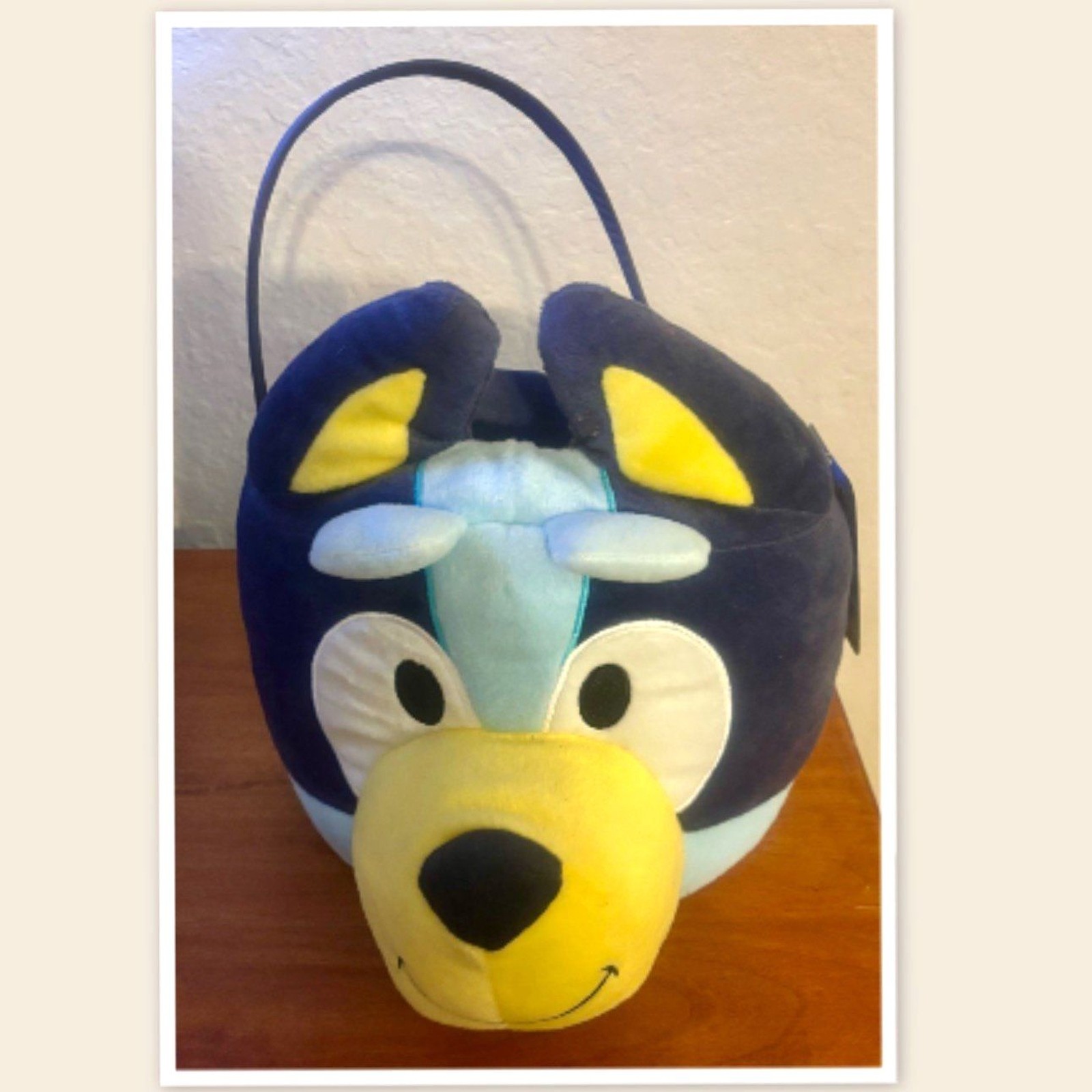 Bluey Plush Candy Basket