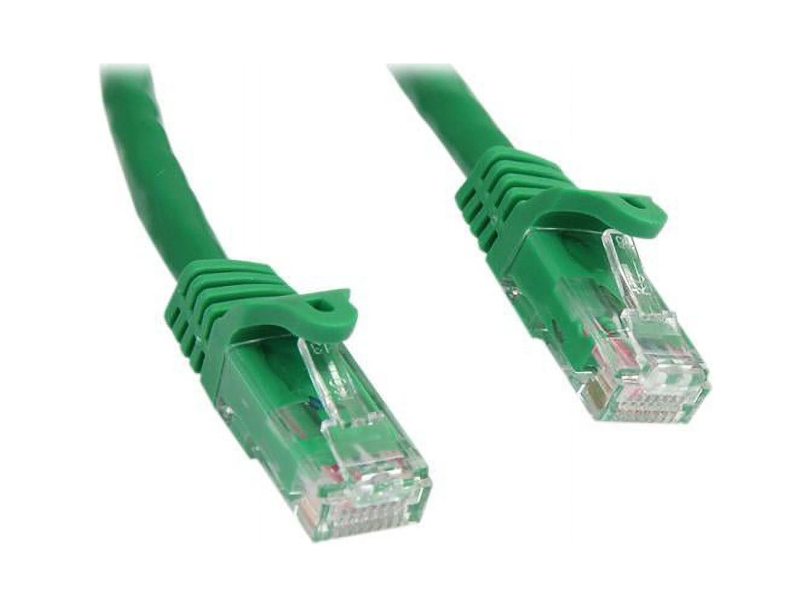 StarTech 35 ft Green Snagless Cat6 UTP Patch Cable