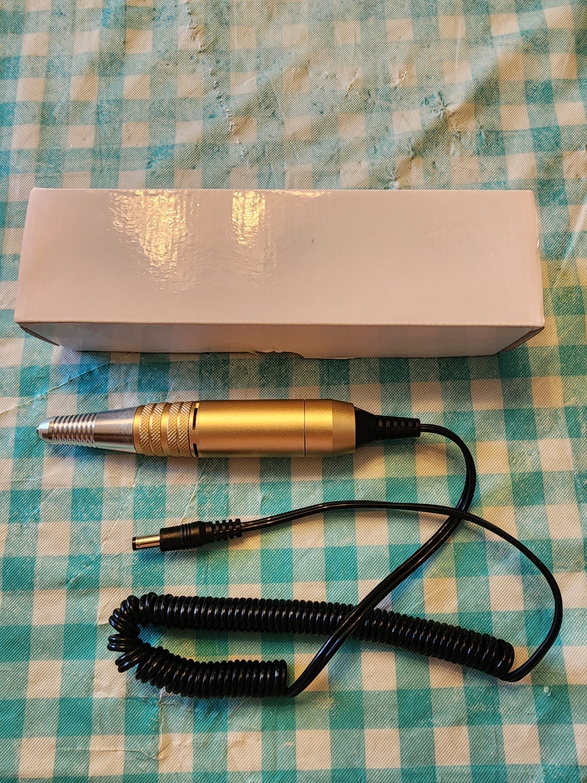 Nail Drill. Small Plug In Nail Drill. New In Box. Free Shipping