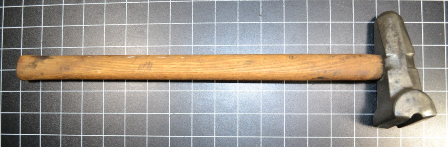VAUGHANS - DUDLEY, UK - BLACKSMITH TOP SWAGE - 1/2" - UNUSED - MILITARY MARK