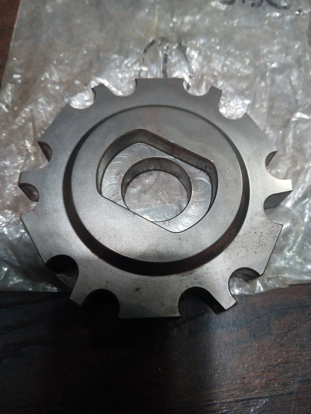 Wolff Turbo2 Stripper Clutch Disc 015119