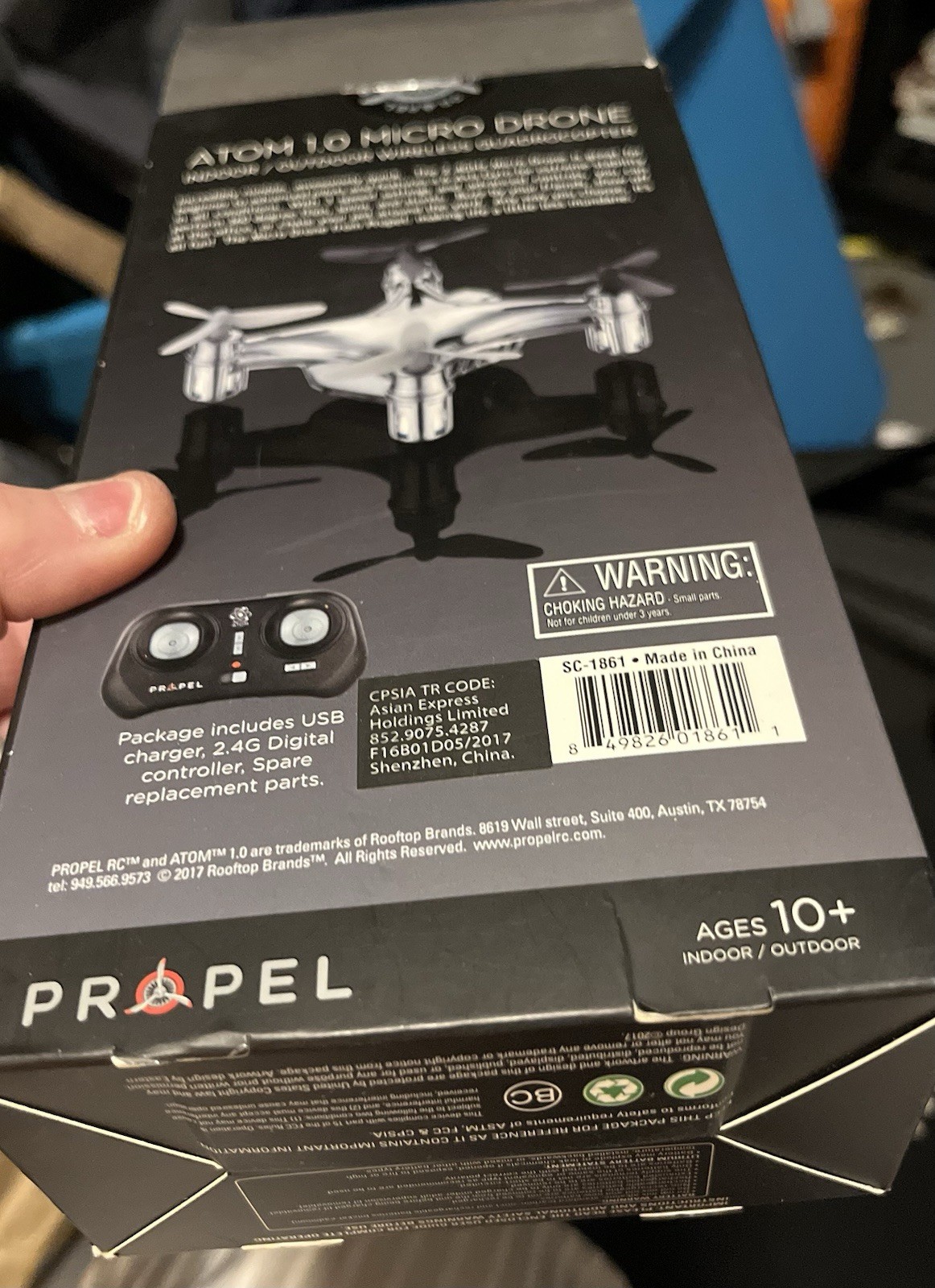 Atom 1.0 Micro Drone