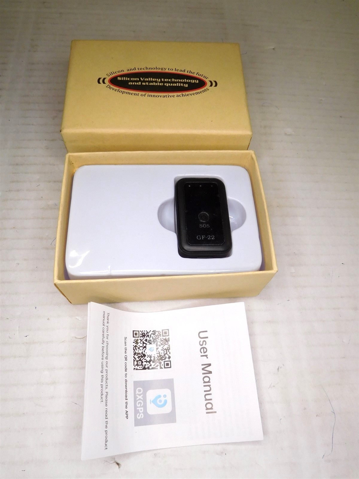 GF-32 GPS Tracker Mini Magnet Real Time Tracking Anti-Theft App Cloud (040726)
