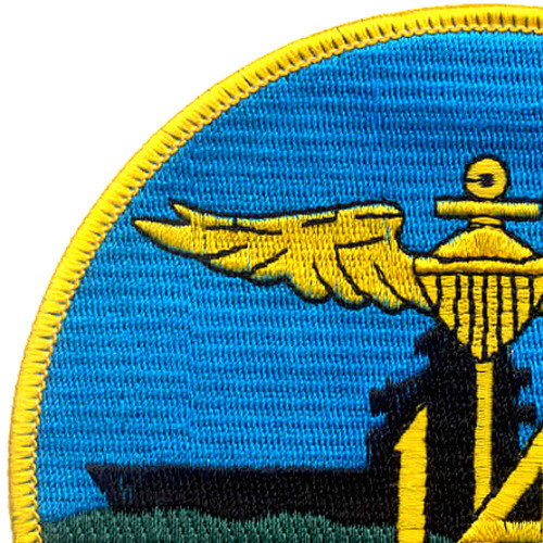 CV-14 USS Ticonderoga Patch
