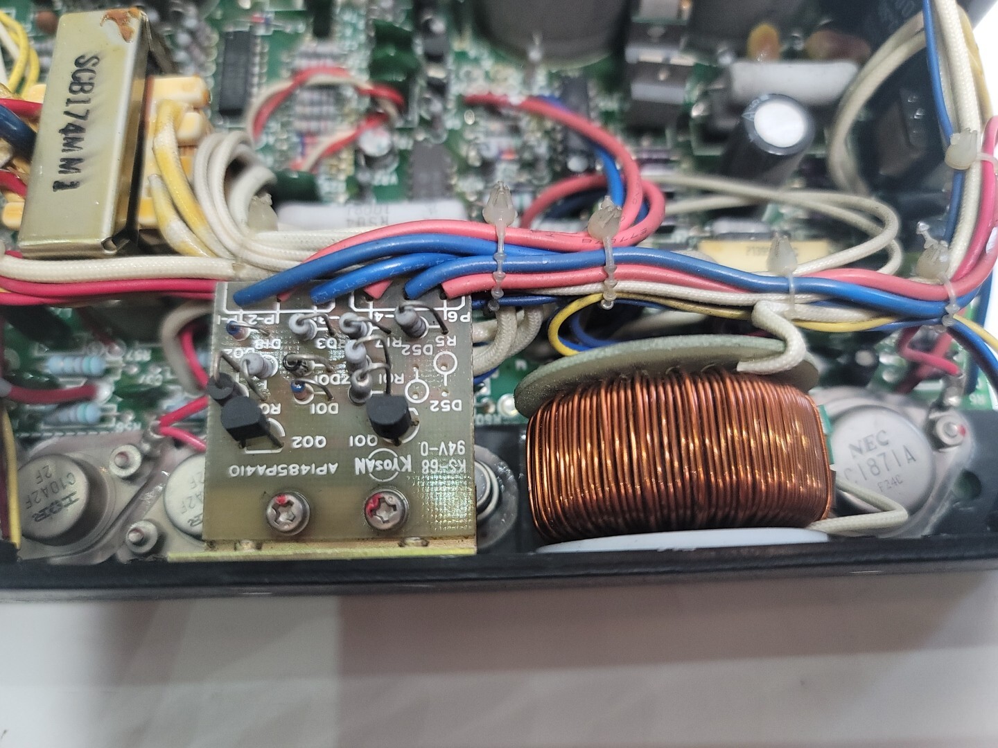 Used Power Supply Circuit BOARD