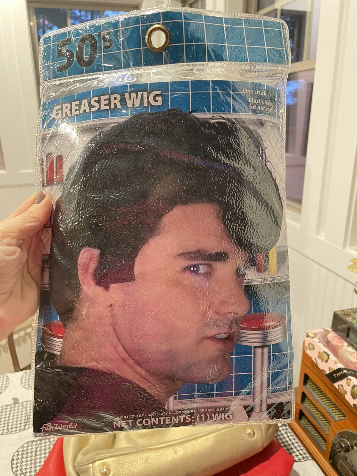 50’s Greaser Wig