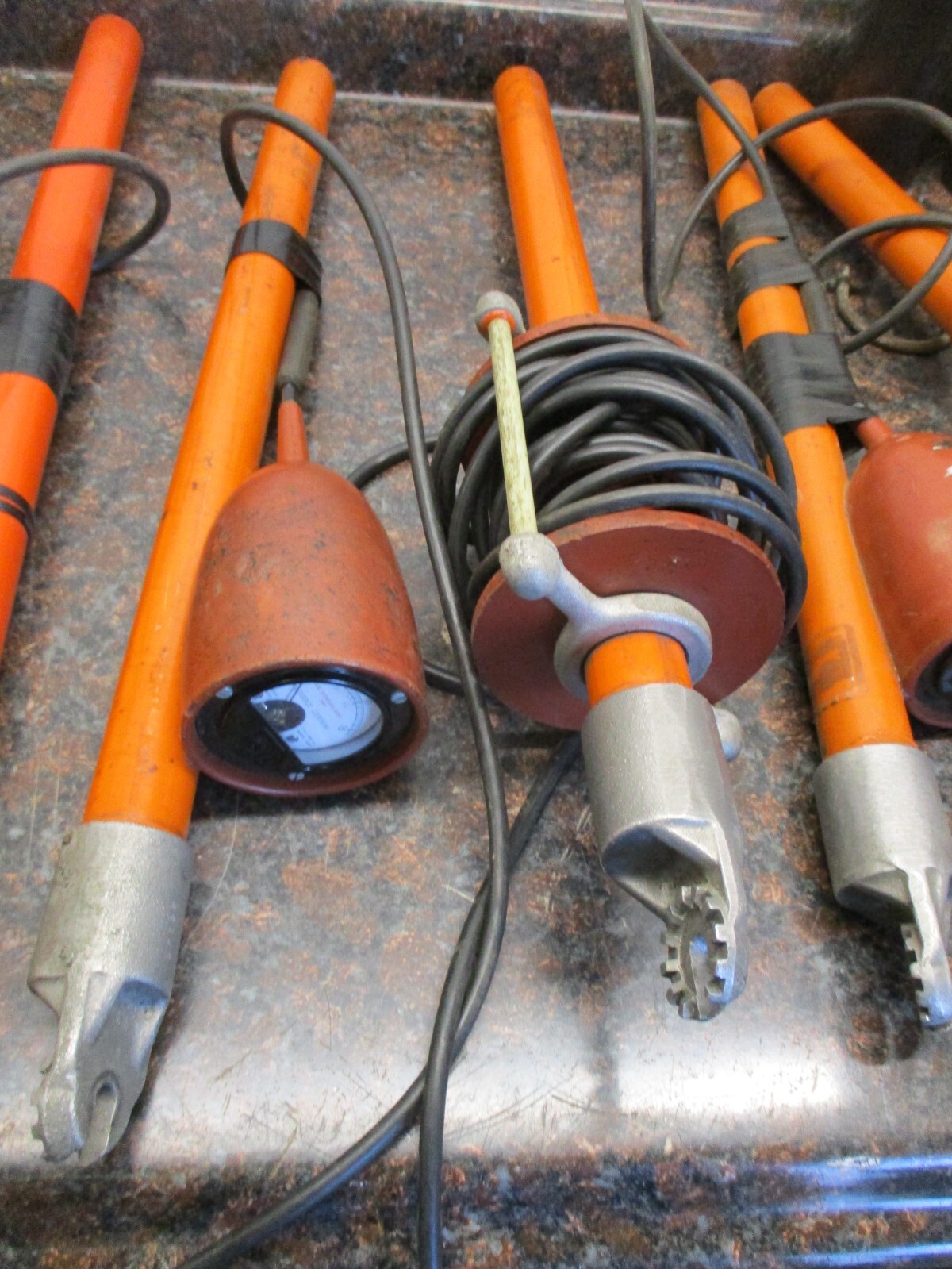 LOT OF CHASE PHASING TESTERS 25KV T403-2261 FREE SHIPPING