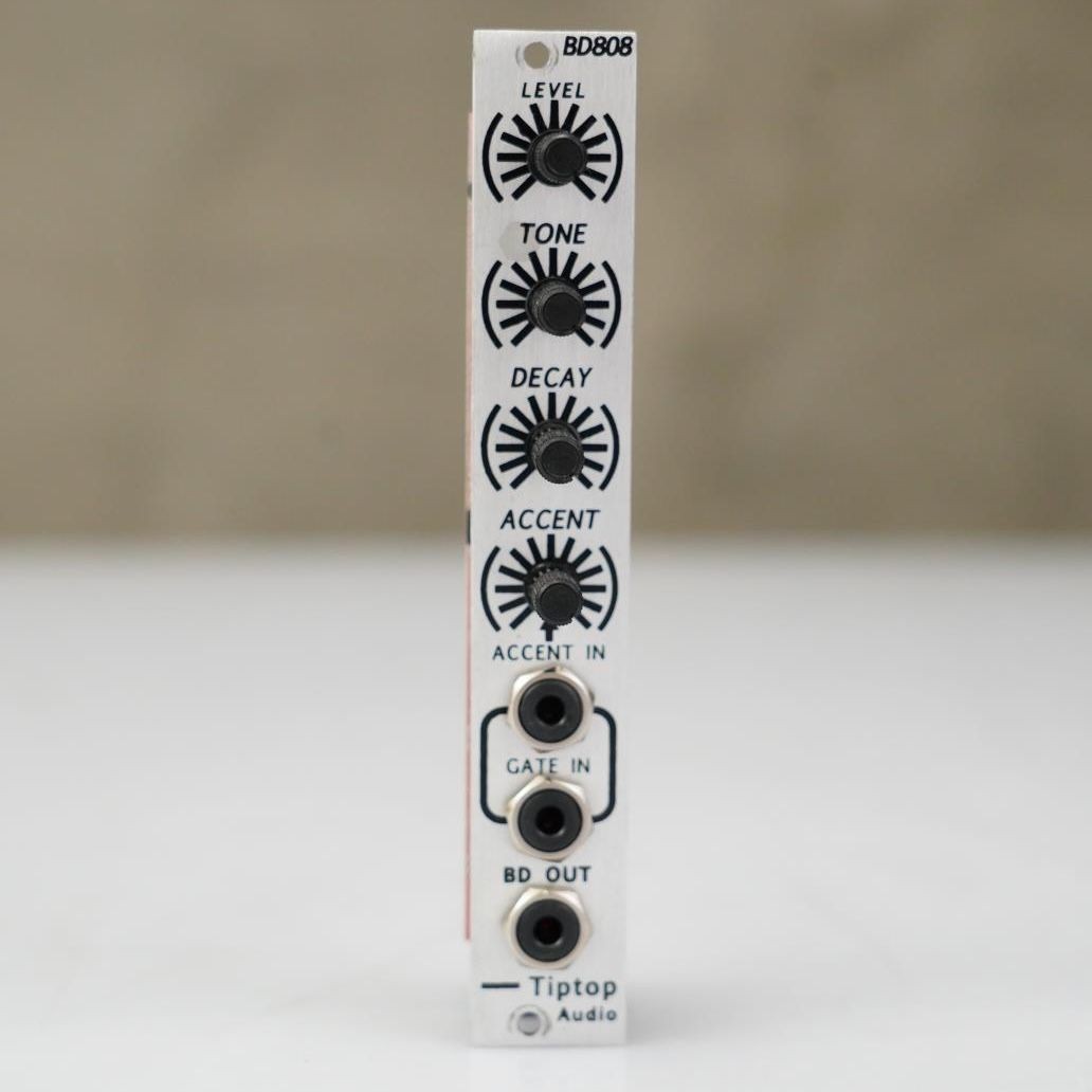TipTop Audio BD808 Eurorack Module w/ Patch Cables #58522