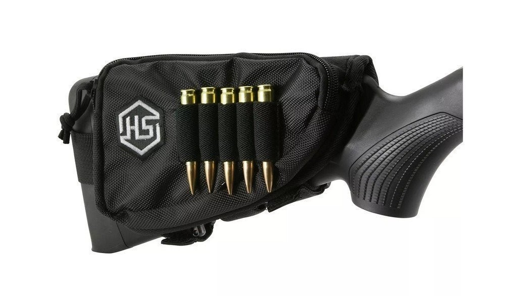 Hunters Specialties Ammo Holder Pouch Black Case Perfect Fit Safe - 01620
