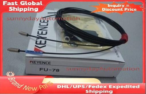 1PC New In Box Keyence FU-78 Fiber Optic Sensor FU78 Free Shipping